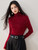 Sparkling Diamond Turtleneck Sweater    Women’s Fall Autumn Winter tops for woman Slim fit pullovers Womens fashion, long sleeves knitted diamonds plus size sweaters in deep dark burgundy wine red Sparkling Diamond Turtleneck Sweater    Women’s Fall Autumn Winter tops for woman Slim fit pullovers Womens fashion, long sleeves knitted diamonds plus size sweaters in deep dark burgundy wine red