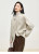 Woolen Coat milk tea    Women’s Japanese Chinese style Straight double sided coats outwear tassels button-up  Stand neck collar Irregular temperament overcoat womens wool Jackets outerwear Woolen Coat milk tea    Women’s Japanese Chinese style Straight double sided coats outwear tassels button-up  Stand neck collar Irregular temperament overcoat womens wool Jackets outerwear