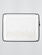 Laptop Sleeve logo   miteigi-logo branded IT laptops, tablets, iPad padded sleeve covers with zipper closure apple sleeves cases equipment accessories in white 15"