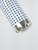 Stainless Steel Water Bottle Traditional Japanese mameshibori Pattern   miteigiYūki Fitness Sports Activewear by miteigi gear flasks bottles in white with blue dots Stainless Steel Water Bottle Traditional Japanese mameshibori Pattern   miteigiYūki Fitness Sports Activewear by miteigi gear flasks bottles in white with blue dots