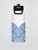 Stainless Steel Water Bottle with Straw Lid  Traditional Japanese Wave Pattern  miteigiYūki Fitness Sports Activewear by miteigi gear flasks bottles in white with blue waves and miteigi logo Stainless Steel Water Bottle with Straw Lid  Traditional Japanese Wave Pattern  miteigiYūki Fitness Sports Activewear by miteigi gear flasks bottles in white with blue waves and miteigi logo