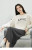 Cotton Two Piece Set     Women’s ANGEL Printing Crop Sweatshirts Straight Elastic Waist Skirts for Woman Simple Cozy Womens Clothing Sets in white gray grey #141Z53804 Cotton Two Piece Set     Women’s ANGEL Printing Crop Sweatshirts Straight Elastic Waist Skirts for Woman Simple Cozy Womens Clothing Sets in white gray grey #141Z53804