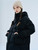 Duck Down Puff Coat   Women’s original Fall autumn and winter outwear white duck down long sleeves hooded parka jackets for woman in black Womens long bowknot pockets padded parker coats outerwear