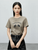 Graphic T-Shirt   Women’s comfortable anti-static short sleeves round O-neck loose Tshirt Woman in Gray coffee color Summer crew neck t-shirts womens grey crewneck Tees tops clothing #142T53962 Graphic T-Shirt   Women’s comfortable anti-static short sleeves round O-neck loose Tshirt Woman in Gray coffee color Summer crew neck t-shirts womens grey crewneck Tees tops clothing #142T53962