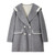 100% Woolen Coat Women’s Straight spliced sailor collar double breasted button-up wool texture outwear coats for woman in lava smoke ash gray with white accents Female Winter Fall plus size long sleeves flap pockets  grey wfh office workwear outerwear fashion #W44O55977 100% Woolen Coat Women’s Straight spliced sailor collar double breasted button-up wool texture outwear coats for woman in lava smoke ash gray with white accents Female Winter Fall plus size long sleeves flap pockets  grey wfh office workwear outerwear fashion #W44O55977