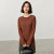 Modern Boatneck T-Shirt red    Women’s casual solid long sleeves slit-hem simple elegant Lyocell pullover T-Shirts for woman in burnt brown-red Womens grey plus size tees Fall Autumn fashion Tops #143T56782 Modern Boatneck T-Shirt red    Women’s casual solid long sleeves slit-hem simple elegant Lyocell pullover T-Shirts for woman in burnt brown-red Womens grey plus size tees Fall Autumn fashion Tops #143T56782
