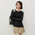 Modern Boatneck T-Shirt black    Women’s casual solid long sleeves slit-hem simple elegant Lyocell pullover T-Shirts for woman Womens plus size tees Fall Autumn fashion Tops #143T56782 Modern Boatneck T-Shirt black    Women’s casual solid long sleeves slit-hem simple elegant Lyocell pullover T-Shirts for woman Womens plus size tees Fall Autumn fashion Tops #143T56782