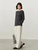 Modern Boatneck T-Shirt    Women’s casual solid long sleeves slit-hem simple elegant Lyocell pullover T-Shirts for woman in gray Womens grey plus size tees Fall Autumn fashion Tops #143T56782 Modern Boatneck T-Shirt    Women’s casual solid long sleeves slit-hem simple elegant Lyocell pullover T-Shirts for woman in gray Womens grey plus size tees Fall Autumn fashion Tops #143T56782