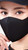 Black Face Mask Reusable Washable Cotton Mouth Face Masks Mouth Cover women men Costume Accessories Trending Black Face Mask Reusable Washable Cotton Mouth Face Masks Mouth Cover women men Costume Accessories Trending