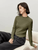 Irregular Knit T-Shirt    Women’s Patchwork slim fit solid knitted round O-neck long sleeves slit pullover tees for woman in Olive green Female petite-, plus-, size ribbed crewneck T-shirts Fall Autumn Winter womens rib crew neck clothing tops #143T57003 Irregular Knit T-Shirt    Women’s Patchwork slim fit solid knitted round O-neck long sleeves slit pullover tees for woman in Olive green Female petite-, plus-, size ribbed crewneck T-shirts Fall Autumn Winter womens rib crew neck clothing tops #143T57003