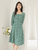 Square-Neck Dress    Women’s French look floral printed square neck midi dresses for woman in green Slim fitted A-line long sleeves flowers print Spring Vacation womens folds petite-, plus-, size zipper close Fashion squareneck Clothing #133L51377 Square-Neck Dress    Women’s French look floral printed square neck midi dresses for woman in green Slim fitted A-line long sleeves flowers print Spring Vacation womens folds petite-, plus-, size zipper close Fashion squareneck Clothing #133L51377