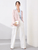 Notch Blazer Jacket    Women’s Elegant formal turn-down notch collar Wide-waisted loose fit double breasted close patch banded chest pocket long sleeves with three barbed-wire fence-wire style button cuffs flap pockets back hem slit Female Outerwear for woman in light pastel pink Office Lady womens wfh workwear suit Jackets petite-, plus-, size outwear  #M41X54182X Notch Blazer Jacket    Women’s Elegant formal turn-down notch collar Wide-waisted loose fit double breasted close patch banded chest pocket long sleeves with three barbed-wire fence-wire style button cuffs flap pockets back hem slit Female Outerwear for woman in light pastel pink Office Lady womens wfh workwear suit Jackets petite-, plus-, size outwear  #M41X54182X