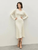 V-Neck Rib Knit Dress    Women’s solid knitted natural retract waist long sleeves comfort mid-calf ribbed pleated midi dresses for woman in apricot white Winter womans petite-, plus-, size pleats office wfh workwear vacation getaway holiday party clothing #W44L57207 V-Neck Rib Knit Dress    Women’s solid knitted natural retract waist long sleeves comfort mid-calf ribbed pleated midi dresses for woman in apricot white Winter womans petite-, plus-, size pleats office wfh workwear vacation getaway holiday party clothing #W44L57207