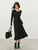 V-Neck Rib Knit Dress    Women’s solid knitted natural retract waist long sleeves comfort mid-calf ribbed pleated midi dresses for woman Winter womans petite-, plus-, size pleats clothing #W44L57207 V-Neck Rib Knit Dress    Women’s solid knitted natural retract waist long sleeves comfort mid-calf ribbed pleated midi dresses for woman Winter womans petite-, plus-, size pleats clothing #W44L57207