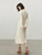 V-Neck Rib Knit Dress    Women’s solid knitted natural retract waist long sleeves comfort mid-calf ribbed pleated midi dresses for woman in apricot white Winter womans petite-, plus-, size pleats office wfh workwear vacation getaway holiday party clothing #W44L57207 V-Neck Rib Knit Dress    Women’s solid knitted natural retract waist long sleeves comfort mid-calf ribbed pleated midi dresses for woman in apricot white Winter womans petite-, plus-, size pleats office wfh workwear vacation getaway holiday party clothing #W44L57207