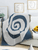 Vortex Tapestry Blanket      100% Cotton Bohemian Ins style blue sofa chair thread indoor decorative boho outdoor camping multifunctional picnic mats bohemia throw 125x150cm