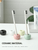 Mini Ceramic Pen Holder  study room Office supplies Bathroom shower storage racks pencil holders Toothbrush stands in Yellow, Pink, Black, Blue, Green, White