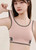 Chest Binder pink  Genderful Unisex anywear Men’s Women’s Transboy Breast Slimming Vest FTM Les Trans Cos Bust Flatten Shapewear Tops Rear Cross Elastic Band Hooks Binders for man woman Mens Womens intimates
