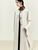 Alpes 100% Wool Coat with Tassels Scarf   Women’s Winter warm oversized double sided collarless round neckline long sleeves long coats Women’s high quality office wfh workwear Cashsoft cashmere outwear in beige-white #W44O56110 Alpes 100% Wool Coat with Tassels Scarf   Women’s Winter warm oversized double sided collarless round neckline long sleeves long coats Women’s high quality office wfh workwear Cashsoft cashmere outwear in beige-white #W44O56110