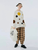 Japanese Colorful Sweater Women’s original blended planet series polka dot round crewneck long sleeves mult color circles graphics O-neck bottoming sweaters for woman Quiet Soft womens crew neck tops  #244458 in oats-white
