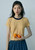Crewneck Tonal T-Shirt    Women’s casual round O-neck commute versatile solid color short flutter sleeves t-shirts for woman Wood grain style two-tone crew neck tops in goose yellow Spring Summer fashion simple elegant womens office wfh workwear fashion Crewneck Tonal T-Shirt    Women’s casual round O-neck commute versatile solid color short flutter sleeves t-shirts for woman Wood grain style two-tone crew neck tops in goose yellow Spring Summer fashion simple elegant womens office wfh workwear fashion