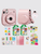 Original Fujifilm Instax Mini 11 Instant Camera Kit with 40 sheets mini film paper camera shoulder strap bag Party vacation getaway holiday accessories bundle kits in Blush Pink