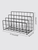 Desktop Organizer Rack  Small file holders Mail letter containers Entranceway Wrought Iron collection storage for documents, filing, folders paper Foyer entryway Study room desk organizers in black Desktop Organizer Rack  Small file holders Mail letter containers Entranceway Wrought Iron collection storage for documents, filing, folders paper Foyer entryway Study room desk organizers in black