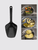 Large Slotted Scoop Spoon   Kitchen noodles plastic ice spatula Stir-fry colander filter spoons Preparation cooking utensils in black