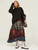 Gypsie-Rose Plaid Tartan Punk Skirt  Women's Luxury splicing tricolor irregular frayed distressed layered cotton vintage style casual boho half skirts for bohemian woman in multi checkered patchwork Fall Autumn Spring bohemia scottish fashion the miteigi Ultra LUX collection Scotland petite-, tall-, plus size #nigo61283