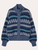 Aurora Jacquard Mockneck Cardigan  Women's Luxurious ribbed high neck Pullover Cashmere long sleeves dropped shoulder with rib band cuffs knit sweaters Zipper up close big wide rib hem Cardigans for woman in blue Womens Fall Autumn Winter Spring fashion outwear the miteigi Ultra LUX collection Coat outerwear #nigo61113 Aurora Jacquard Mockneck Cardigan  Women's Luxurious ribbed high neck Pullover Cashmere long sleeves dropped shoulder with rib band cuffs knit sweaters Zipper up close big wide rib hem Cardigans for woman in blue Womens Fall Autumn Winter Spring fashion outwear the miteigi Ultra LUX collection Coat outerwear #nigo61113