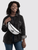 mi Fanny Pack       miteigi mi Branded product item everyday Fitness Sports Activewear luggage crossover crossbody baggage getaway vacation holiday packs festival gig gear bags in white with black accent