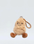 Plush Peanut   Jelly Cat Kawaii anime stuffed Plush dolls Toys Cartoon Dolls Children's Gifts Novelty Funny Keychain Charm For Hanging On Mobile Phones Or Bags in brown