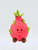Dragon Fruit Plush Doll   Cute Creative Cartoon Characters tomatoes Fruit And Vegetable Food plush stuffed dolls Toys gifts Home Bedroom Decorations Girl Jelly Cat gifting in red with green multi color accents Dragon Fruit Plush Doll   Cute Creative Cartoon Characters tomatoes Fruit And Vegetable Food plush stuffed dolls Toys gifts Home Bedroom Decorations Girl Jelly Cat gifting in red with green multi color accents