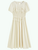 Women’s French look elegant Hepburn style boatneck short-sleeves pleated midi dress for female woman in beige cream off-white Womens petite-, tall-, plus-, size Summer slim pleats lace-up Dresses Vacation getaway Holiday season party outfits #25FS12421 Women’s French look elegant Hepburn style boatneck short-sleeves pleated midi dress for female woman in beige cream off-white Womens petite-, tall-, plus-, size Summer slim pleats lace-up Dresses Vacation getaway Holiday season party outfits #25FS12421