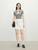 Women’s Athflow style contrast color turn-down zipper collar V-neck Viscose short-sleeves ribbed knitted T-Shirt for woman in Gray grey Women Summer cool slim knit sweater Top Womens T-shirts tees office wfh workwear tops #25FS12280 Women’s Athflow style contrast color turn-down zipper collar V-neck Viscose short-sleeves ribbed knitted T-Shirt for woman in Gray grey Women Summer cool slim knit sweater Top Womens T-shirts tees office wfh workwear tops #25FS12280