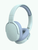 Wireless Bluetooth 5.3 Headphones Over Ear Hifi Stereo Headset True Sports With Earphones TF/AUX Music Player with HD Mic #P2961 in Light Blue