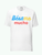 Men’s Women’s Letter Crewneck T-Shirt Genflex unisex 100% cotton short sleeves round O-neck Bésame Mucho (Kiss me much) letter print Tops for Man Woman in White, with pastel blue, yellow and red accent Mens Womens gender fluid neutral petite-, tall-, plus-, size crew neck t-shirts Men’s Women’s Letter Crewneck T-Shirt Genflex unisex 100% cotton short sleeves round O-neck Bésame Mucho (Kiss me much) letter print Tops for Man Woman in White, with pastel blue, yellow and red accent Mens Womens gender fluid neutral petite-, tall-, plus-, size crew neck t-shirts