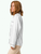 Women’s PJ Top  Long sleeves patch pocket at chest relaxed fit bedroom intimates pajama tops for woman in white with black accent trim Womens pajamas shirt Women’s PJ Top  Long sleeves patch pocket at chest relaxed fit bedroom intimates pajama tops for woman in white with black accent trim Womens pajamas shirt