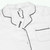 Women’s PJ Top  Long sleeves patch pocket at chest relaxed fit bedroom intimates pajama tops for woman in white with black accent trim Womens pajamas shirt