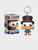 Pocket POP Keychain SCROOGE McDUCK  Action Figure Model Pocket figurine keychains Charm Toys