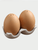 Office restaurant home Ceramic Salt and Pepper Shaker Set, Mini Brown Egg Shaped Cellar Shakers with Carton Design Holding Stand Dining kitchen serverware condiments Cellars sets Salt Pigs, Cellars & Servers