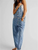 Women’s woman womens petite-, tall-, plus-, size Fashion Overall Loose Fit Classic Bib Casual Jean adjustable straps five-pocket Stretchy Denim Overalls romper Jumpsuit Tapered Leg Jean Pants in light blue