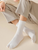 Men's man mens 2 Toe Socks Flip Flop Sandal 2 Toe Middle Tube Socks Solid Color Striped Split Toe Socks Business Casual Cotton Socks in White Men's man mens 2 Toe Socks Flip Flop Sandal 2 Toe Middle Tube Socks Solid Color Striped Split Toe Socks Business Casual Cotton Socks in White