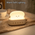 Office Home Bread Toast Table Light Toaster Nightlight Creative USB Rechargeable Led Lamp Decor Holiday Baby Bedroom For Birthday Gift in yellow base