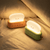 Office Home Bread Toast Table Light Toaster Nightlight Creative USB Rechargeable Led Lamp Decor Holiday Baby Bedroom For Birthday Gift in green-, yellow-, base