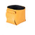 Creative leather pen holder desktop debris box Nordic leather storage boxes lipstick key makeup brush buckets Trend in Yellow Creative leather pen holder desktop debris box Nordic leather storage boxes lipstick key makeup brush buckets Trend in Yellow