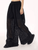 Women’s woman womens  Hollow out lace big size long elegant lined midi, ankle length skort pant Lapel Fashion Tide Spring Summer Autumn holiday vacation getaway pants in black Women’s woman womens  Hollow out lace big size long elegant lined midi, ankle length skort pant Lapel Fashion Tide Spring Summer Autumn holiday vacation getaway pants in black