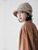 Women’s woman womens Japanese Cotton Linen Pleated Small Brim Summer holiday vacation getaway UV Resistant Breathable Linen Fisherman Bucket Hats Wrapped Head headwear in khaki
