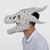 Dragon Bone with a Moving Mouth Simulation Modeling Party Decoration Cosplay skull Costume Prop Halloween Mask in off-white color Dragon Bone with a Moving Mouth Simulation Modeling Party Decoration Cosplay skull Costume Prop Halloween Mask in off-white color