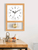 Vintage Japanese classic Retro Solid Wood pendulum Household Living Room Bedroom Square Art Deco Table Decoration Rocking Wall hanging or desk wooden Clocks Home Decoration in light natural wood color with clear-, square-, ribbed-, frosted-, pendulum glass